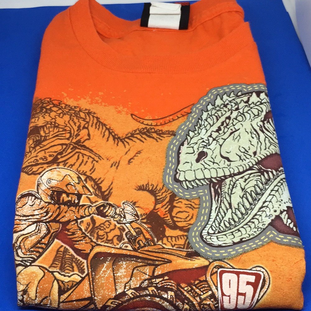 Short sleeved T shirt for kids